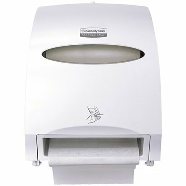 Kimberly-Clark Automatic Paper Towel Dispenser - White, Bsc Preferred, Mfr#: H-3448W